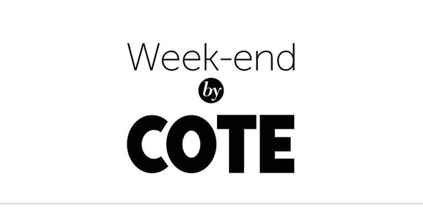 week-end by cote