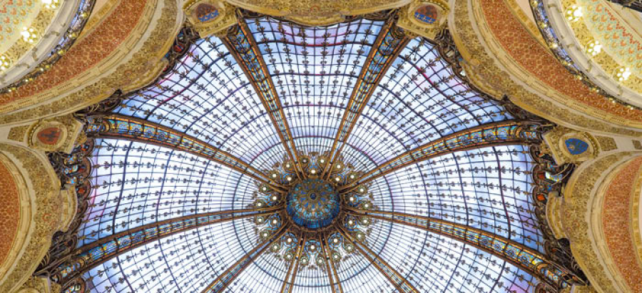 Les 130 ans des Galeries Lafayette Paris Haussmann