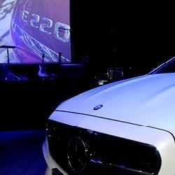 Lancement de la Mercedes-Benz Classe E Coupé